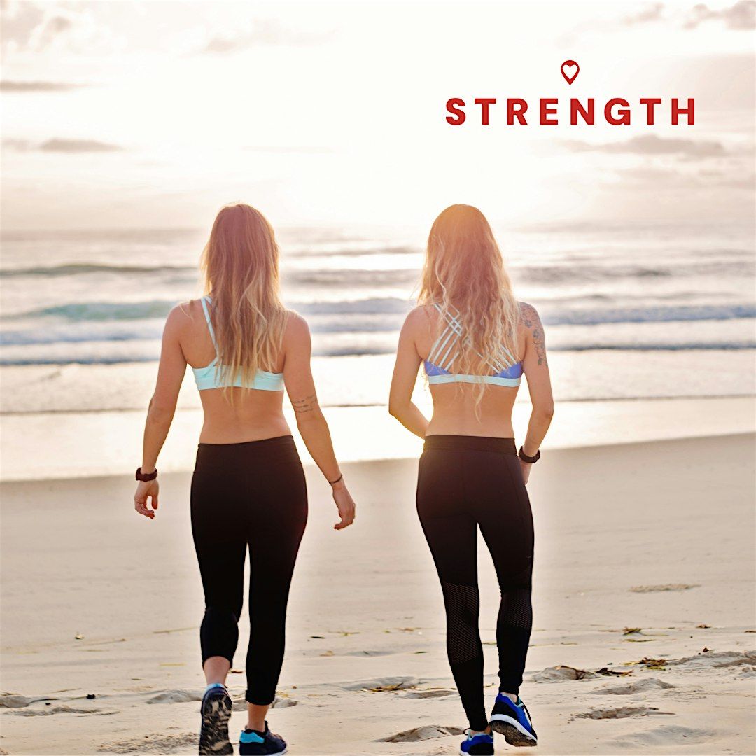 RSVP through SweatPals: Lucky You Power Walk with Charlotte Girls Who Walk