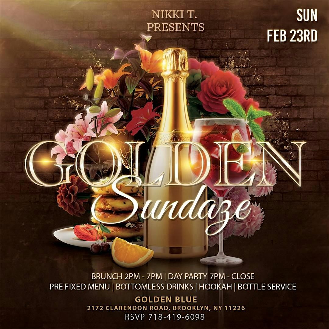 Golden Sundaze Brunch & Day Party