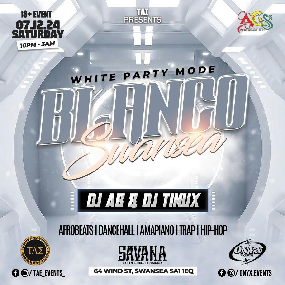 \u03a4\u039b\u03a3 presents: BLANCO (Swansea)