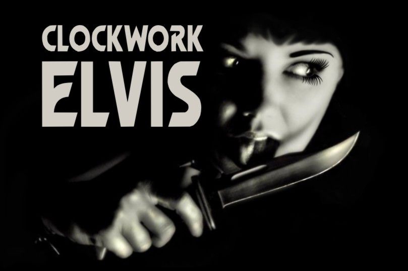 The Krewe of the Rolling Elvi Present: Clockwork Elvis at the Kingpin!!!