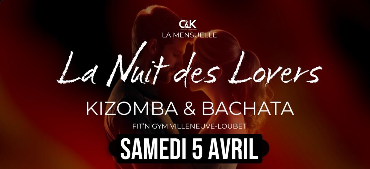 Cours et soir\u00e9e des lovers Kizomba | Bachata 