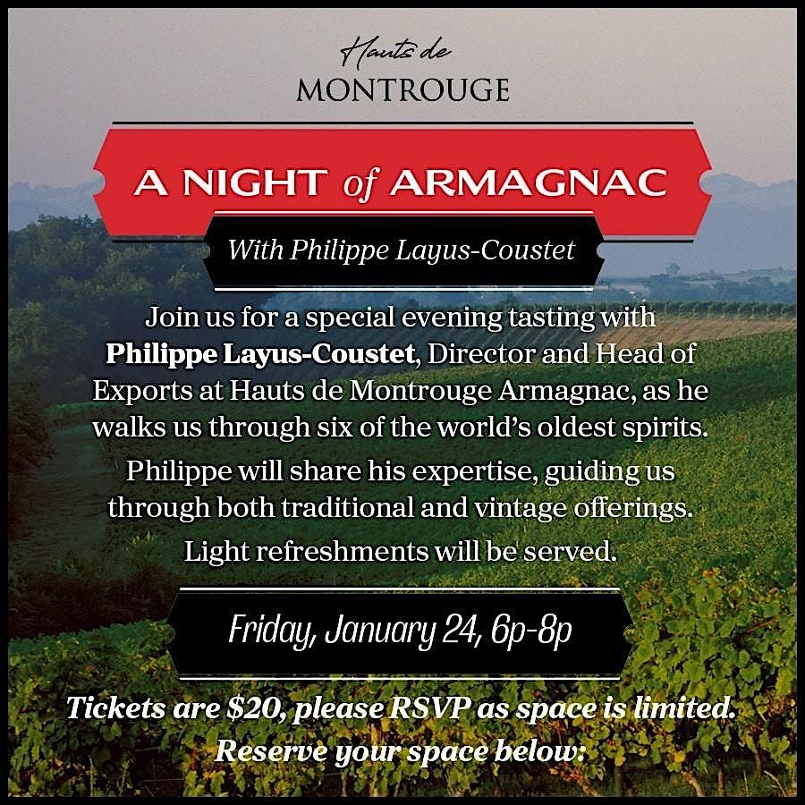 A Night of Armagnac