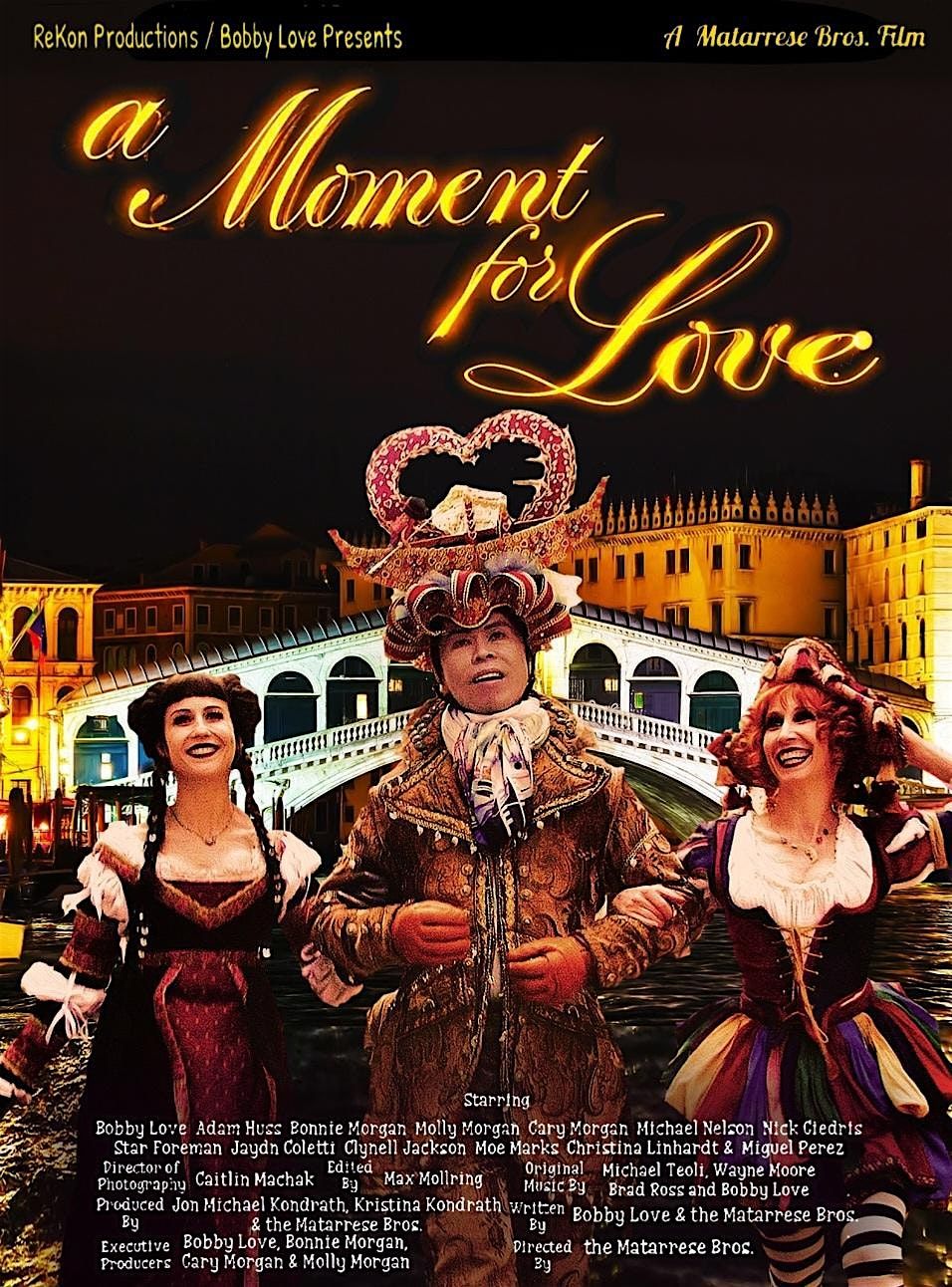 A Moment for Love - Film Festival at Hollywood Park - LA Premiere!