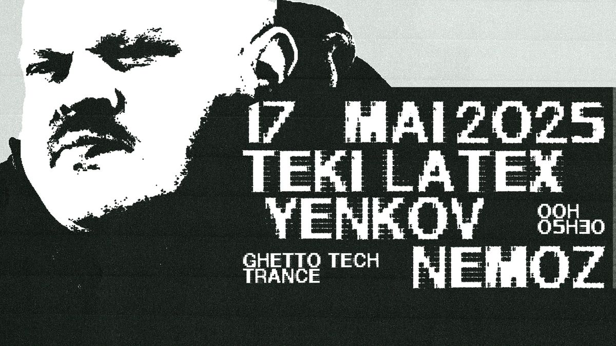 TEKI LATEX + YENKOV + NEMOZ \u2022 LA BELLE \u00c9LECTRIQUE