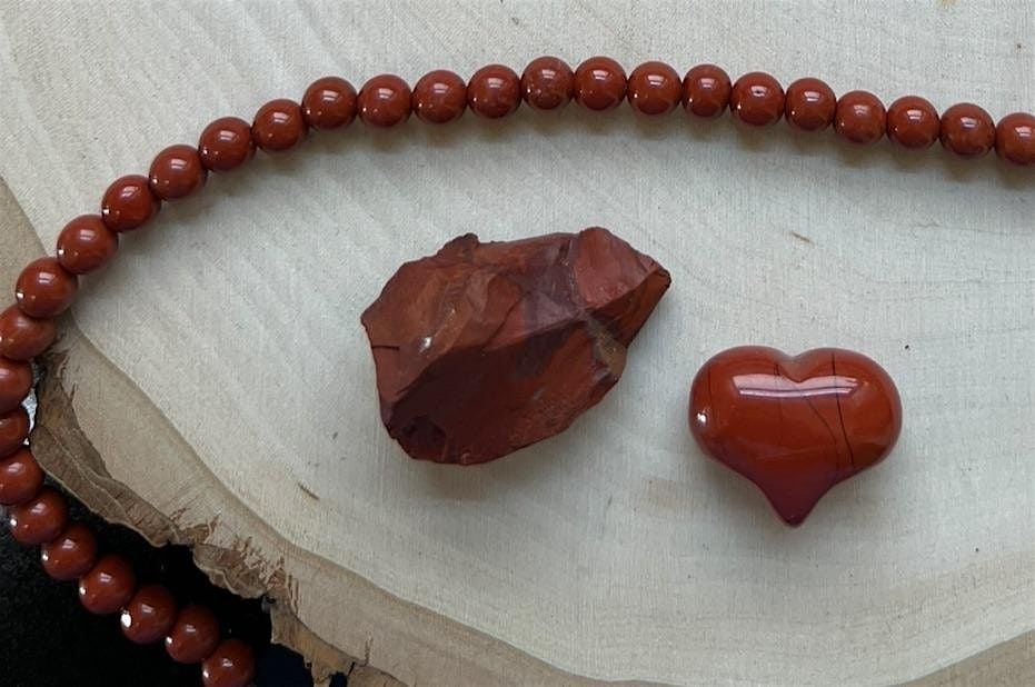 Crystal Meditation with Christina: Red Jasper - You are powerful