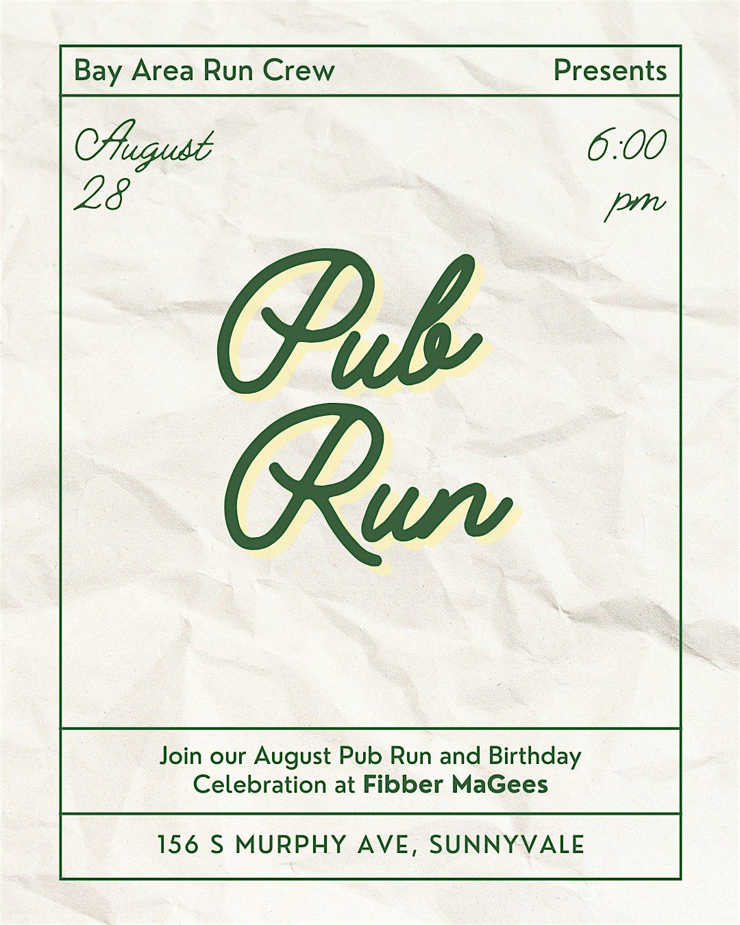 BARC Pub run