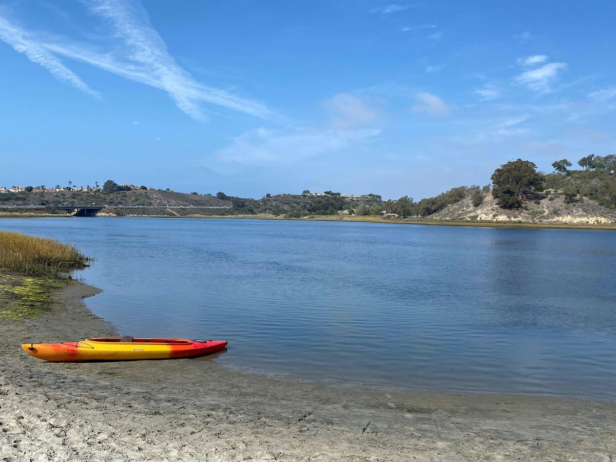 19th Annual Batiquitos Lagoon Kayak Fundraiser & Cleanup Event