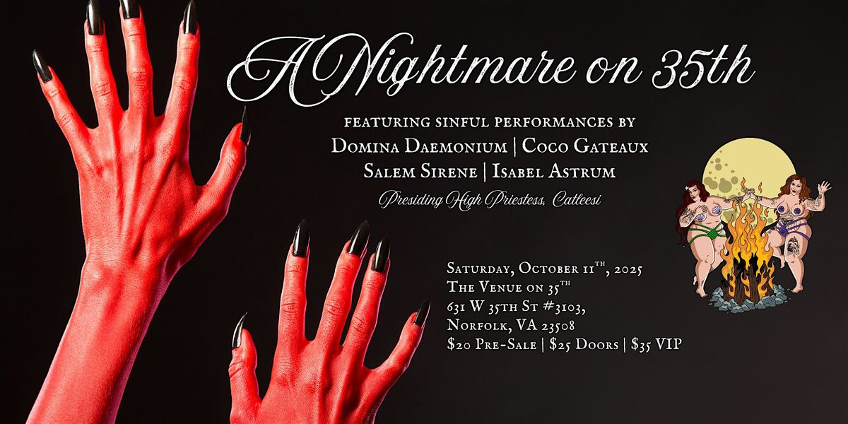 A Nightmare on 35th Street
