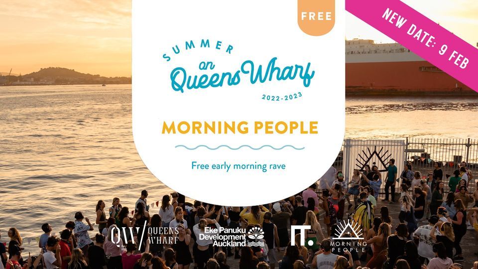 NEW DATE: Morning People on Queens Wharf