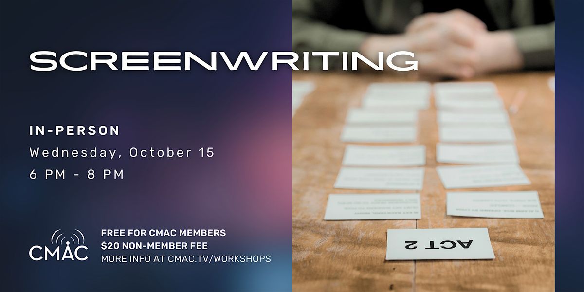Workshop: Screenwriting