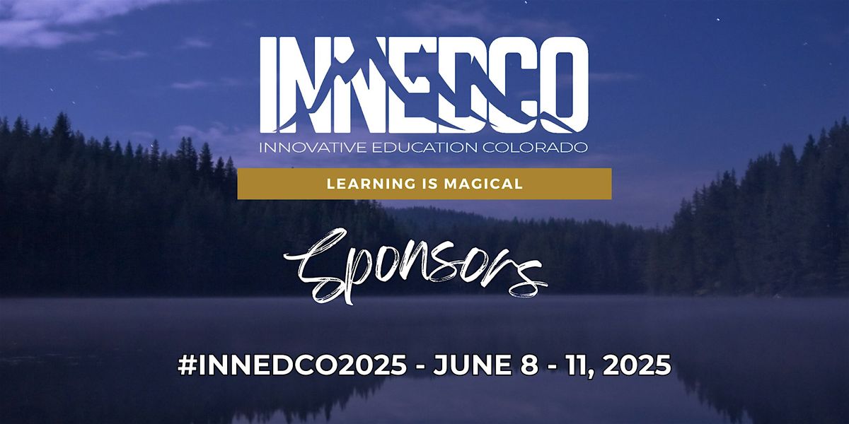 InnEdCO 2025 Sponsor\/Vendor Registration