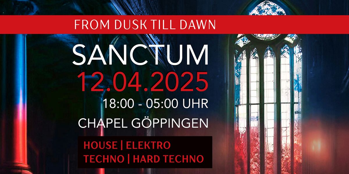 SANCTUM - FROM DUSK TILL DAWN