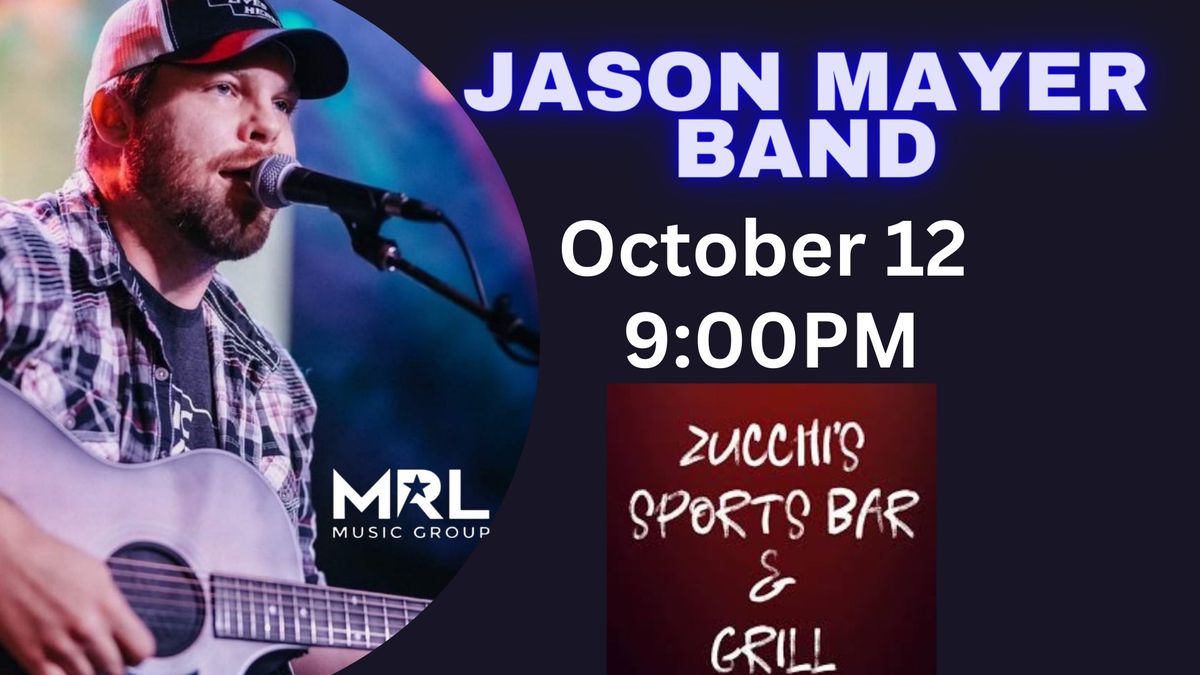 Jason Mayer Band Live @ Zucchi\u2019s - Odessa TX 