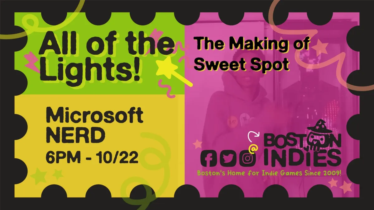 Boston Indies: All of the Lights - The Making of Sweet Spot w\/ Michael Berthaud