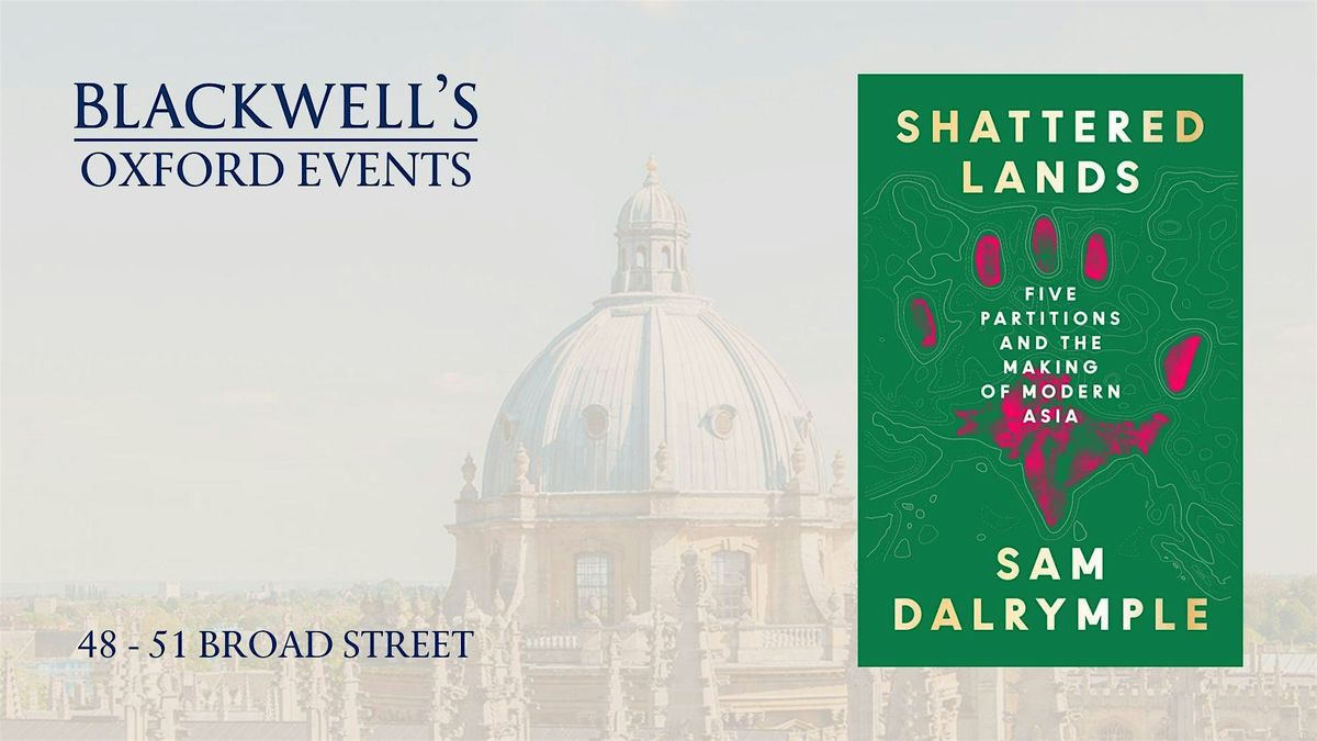 Sam Dalrymple SHATTERED LANDS