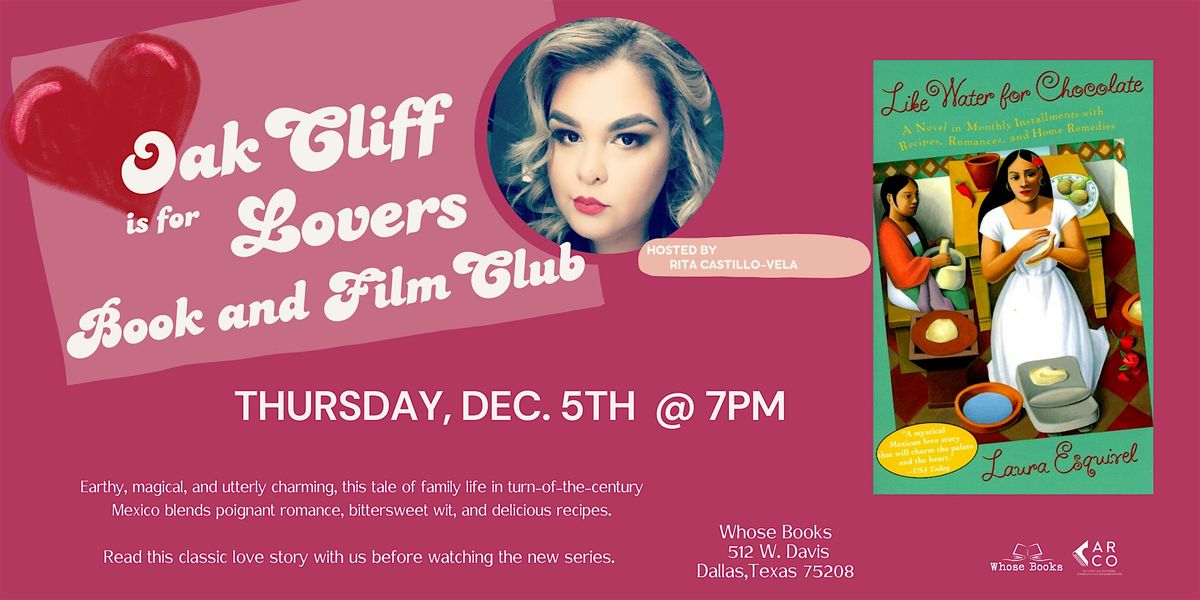 Romance Book Club: Oak Cliff is For Lovers