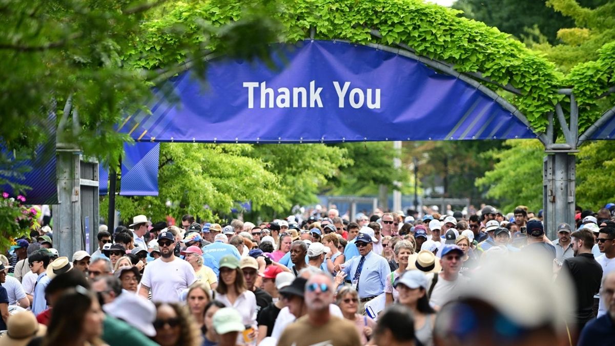 US Open Tennis - Session 26