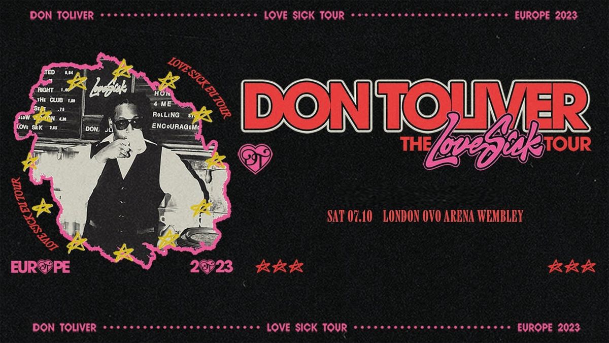 Don Toliver London Tickets