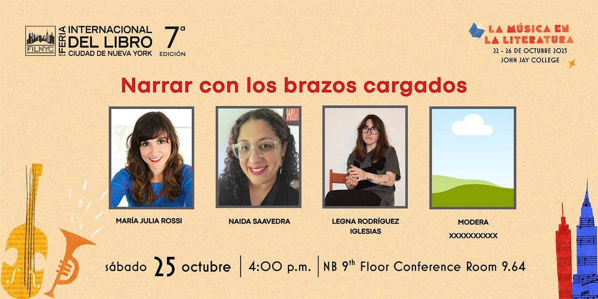 Narrar con los brazos cargados