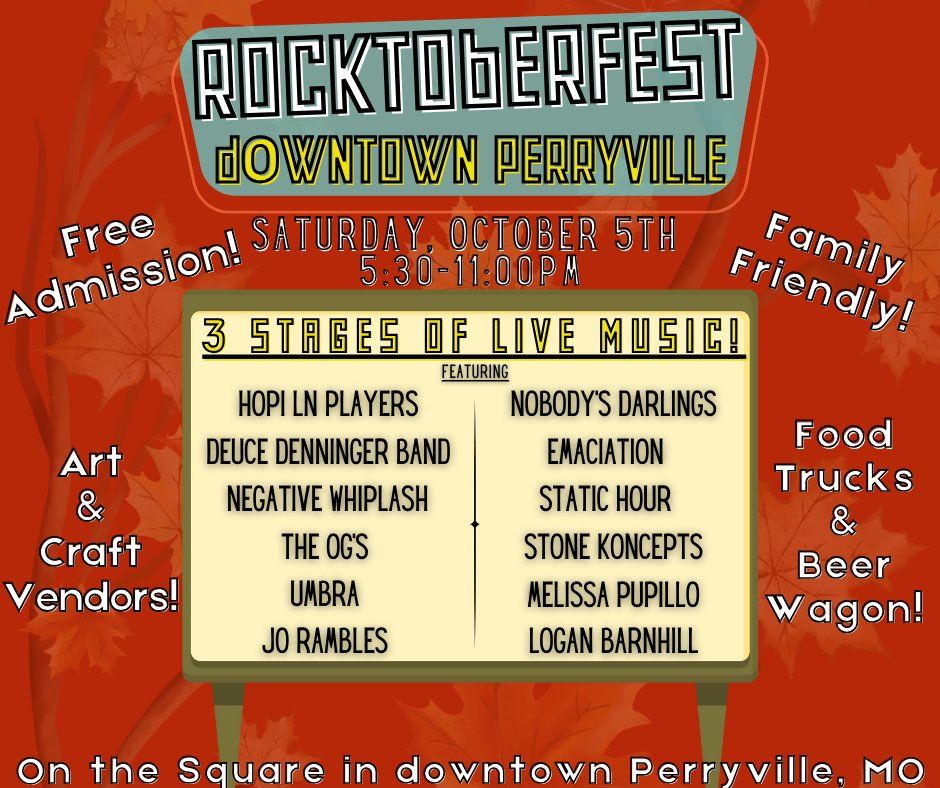 Perryville Rocktoberfest 2024