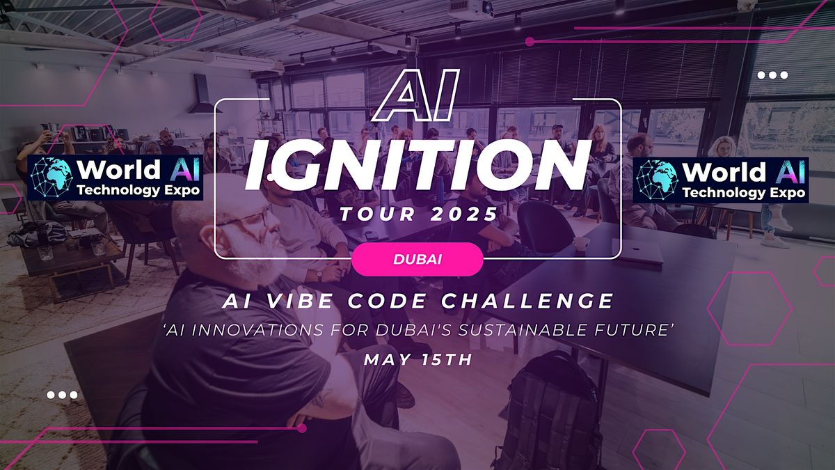 AI Vibe Code Challenge Dubai 2025 - Coding Sustainability for Dubai