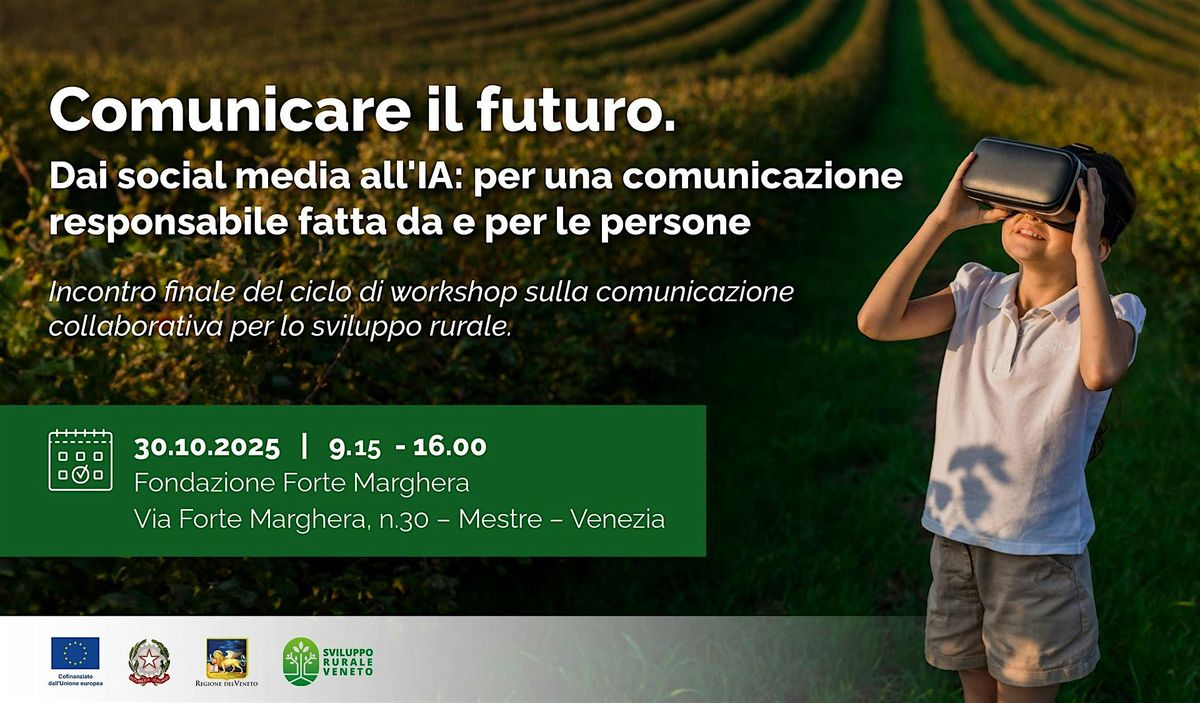 Comunicare il futuro. Social media e IA: per una comunicazione responsabile