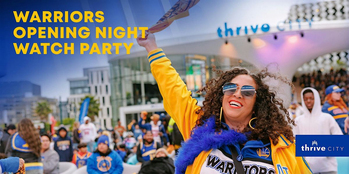 Warriors Opening Night Watch Party