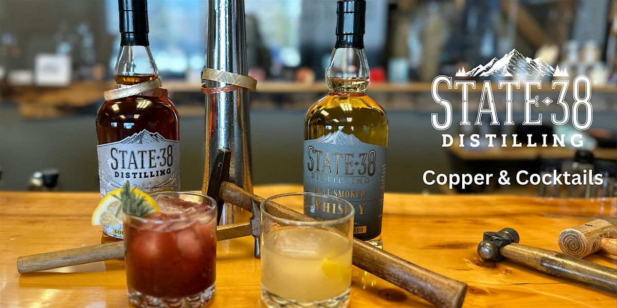 Copper & Cocktails: A Crafty Distillery Night