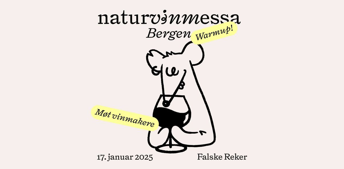 Warmup for Naturvinmessa Bergen