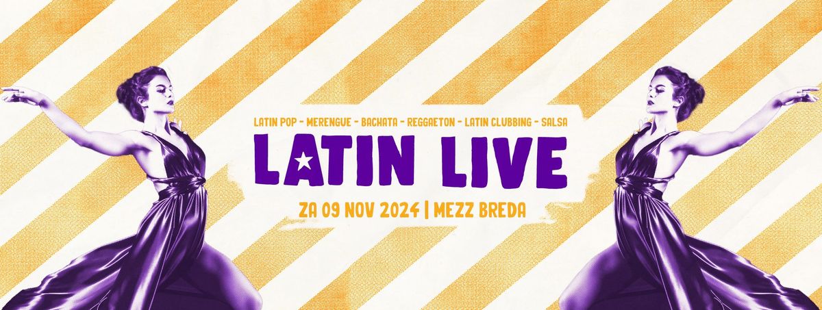 Latin Live in MEZZ