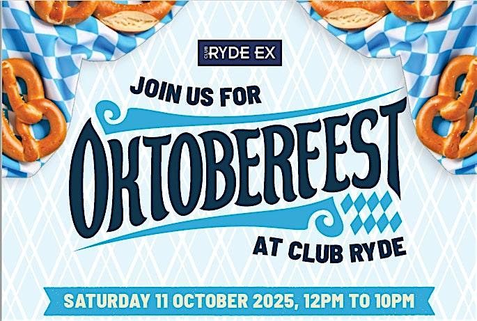 Oktoberfest at Club Ryde Ex