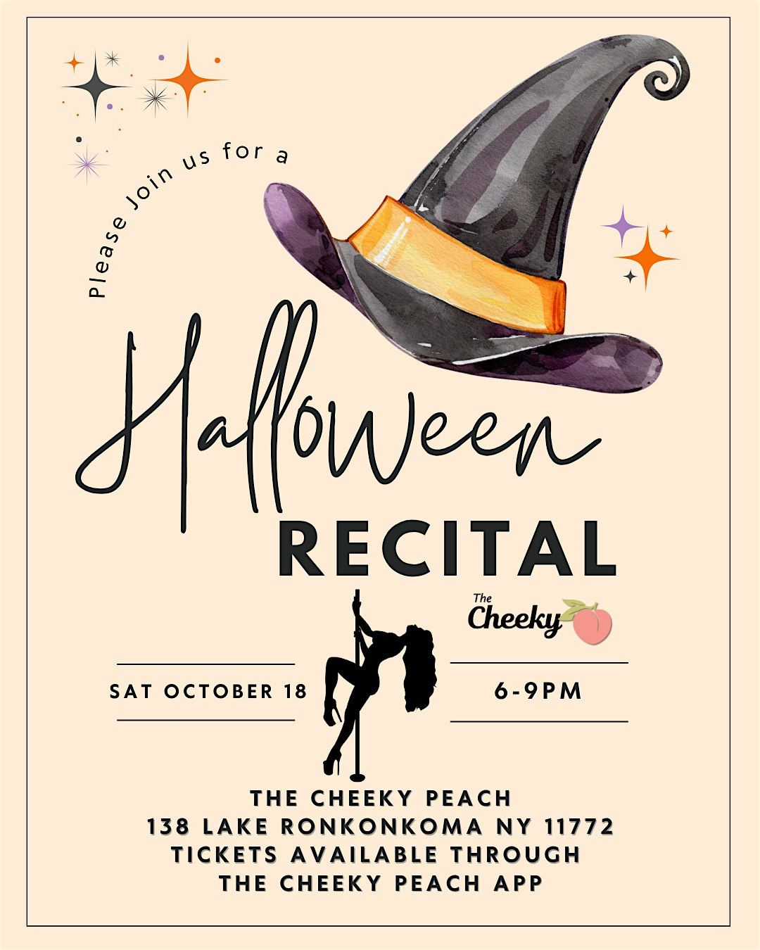 HALLOWEEN RECITAL