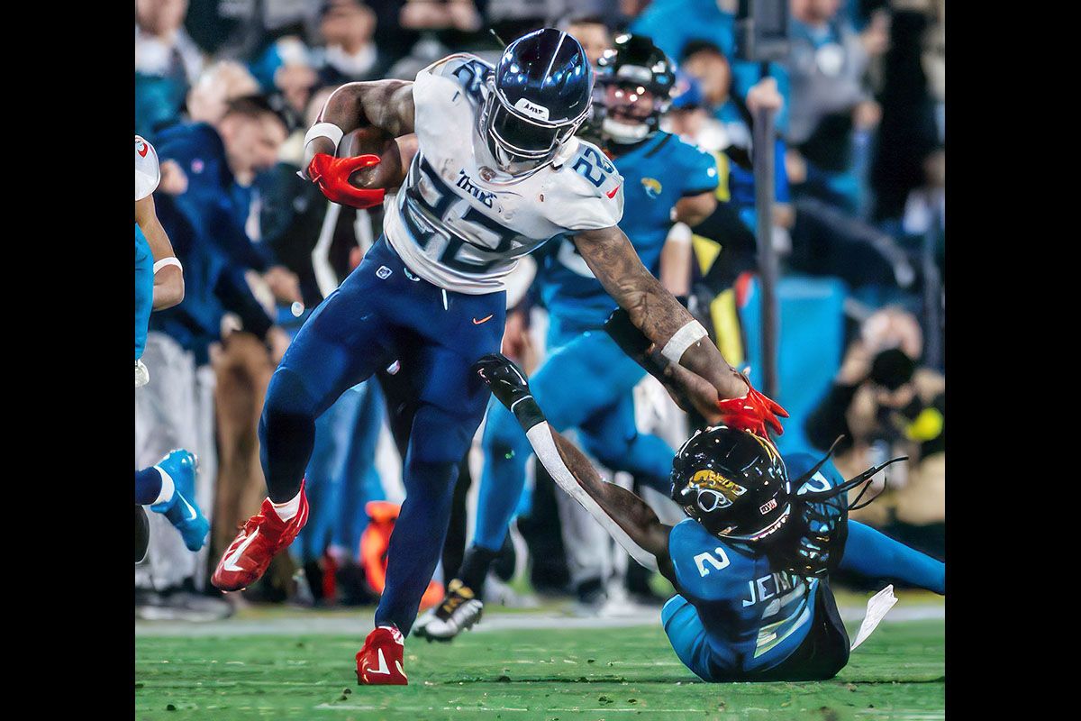 Jacksonville Jaguars at Tennessee Titans at Nissan Stadium