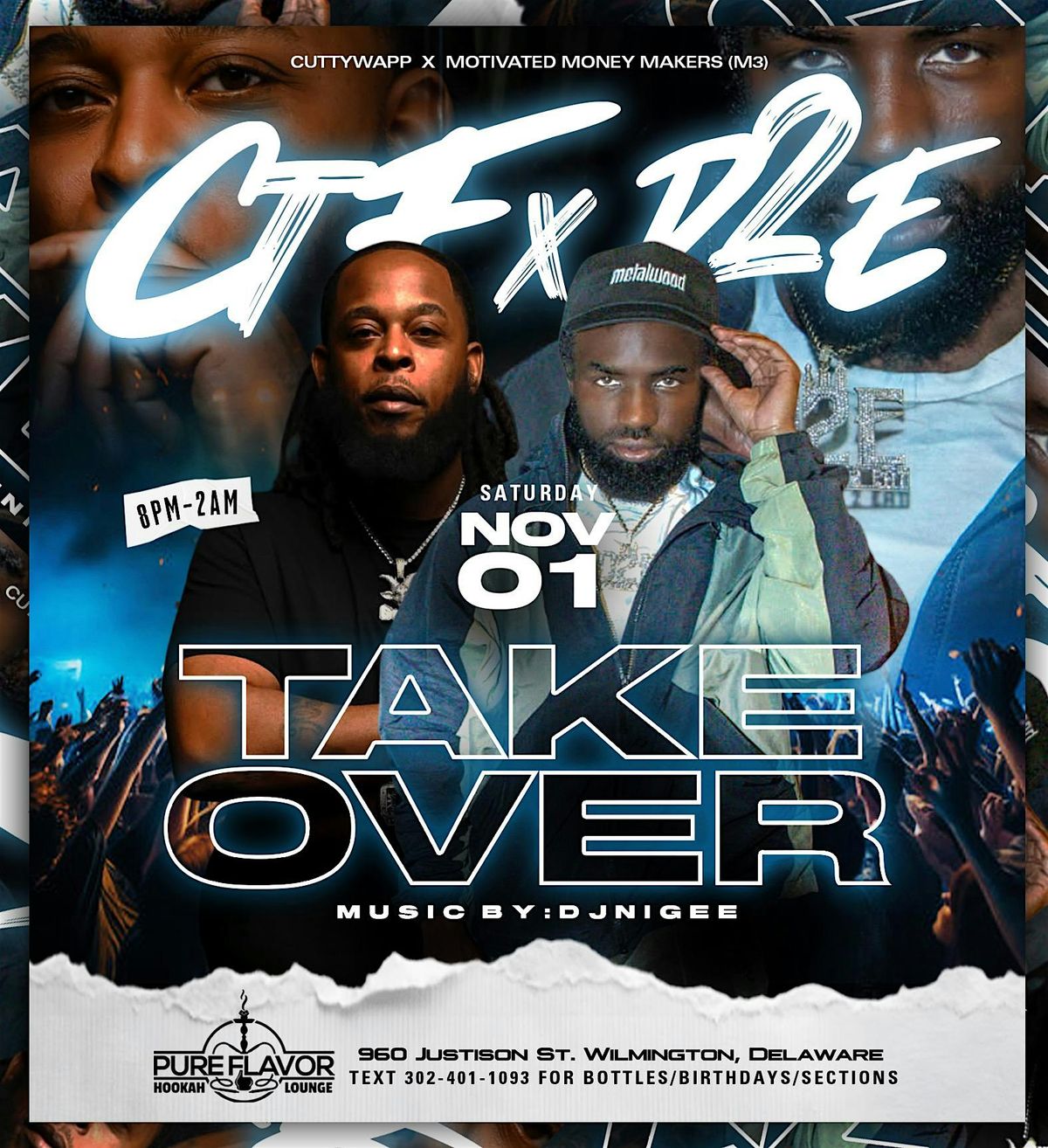 CTF & D2E TAKEOVER