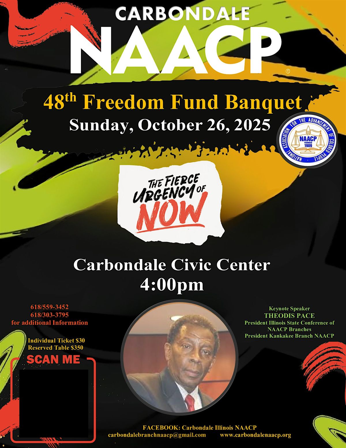 Carbondale NAACP 48th Freedom Fund Banquet