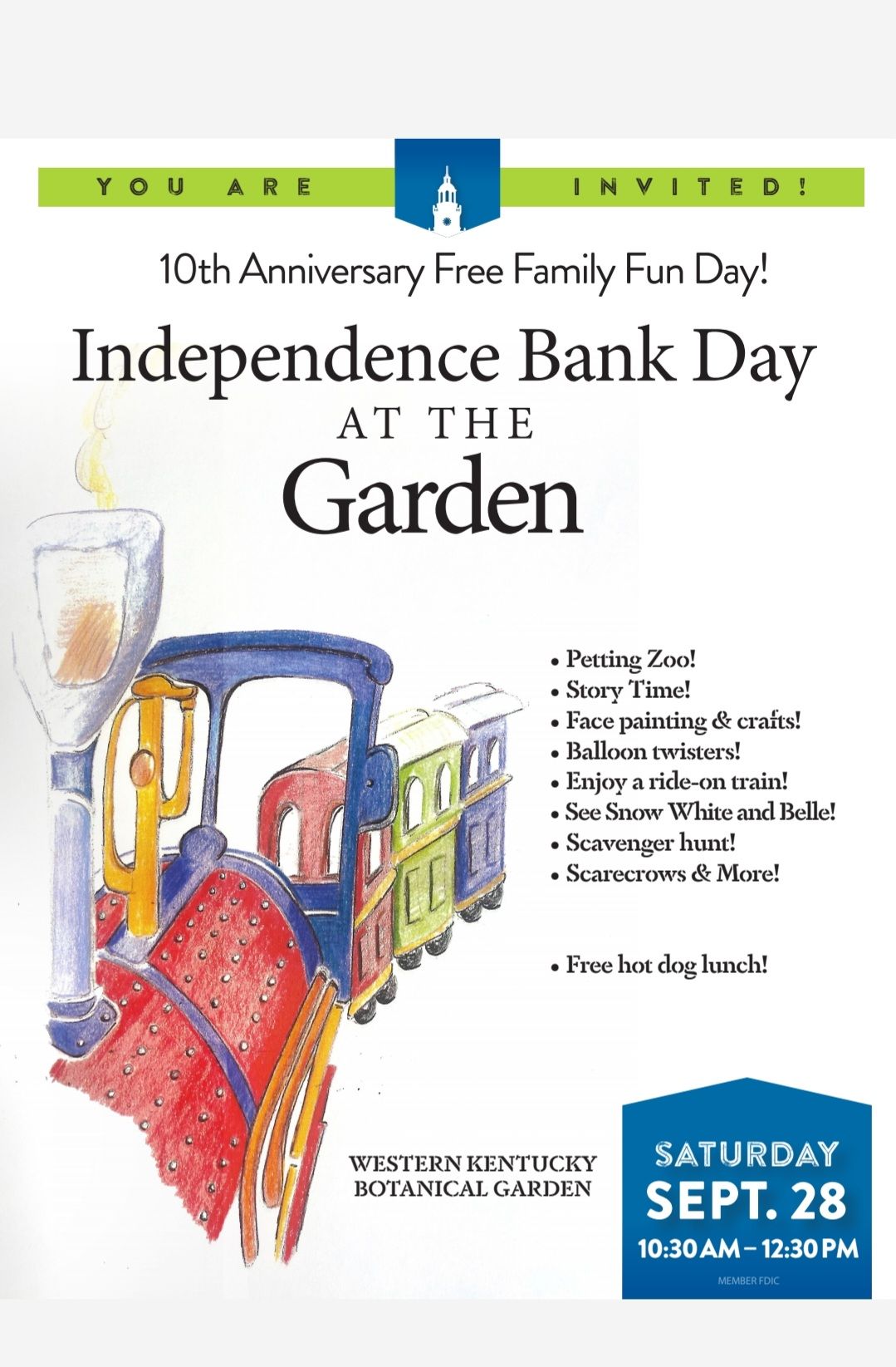 Independence Bank Day- Free Family Fun Day