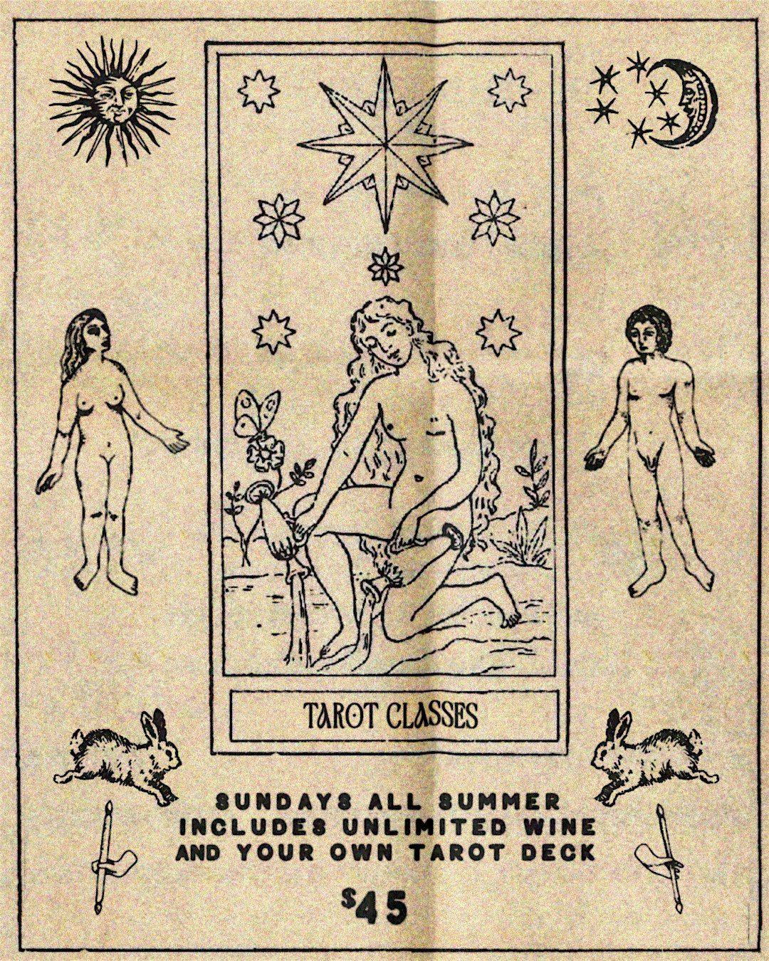 FREE TAROT CLASS - 16+