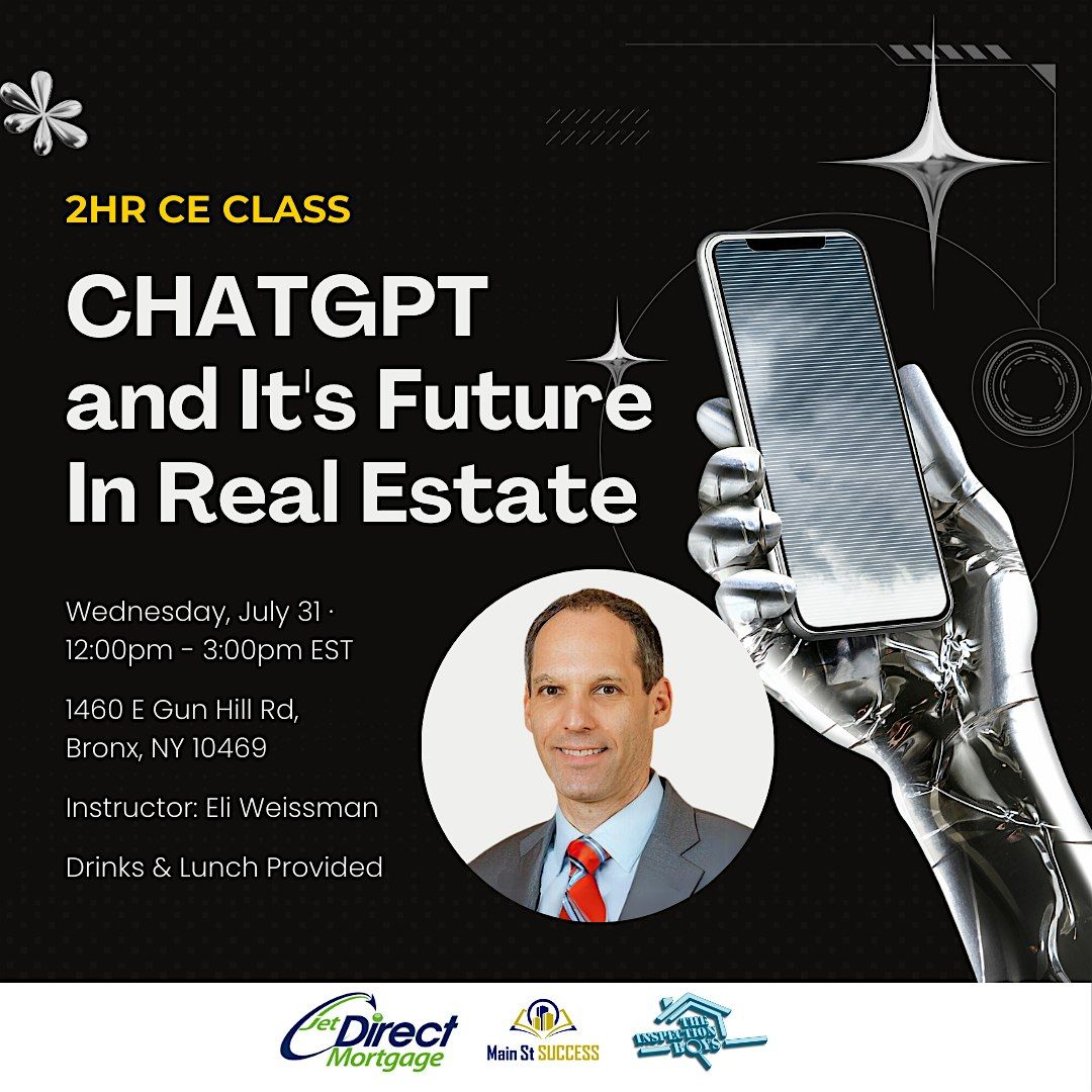 CHATGPT and It's Future In Real Estate