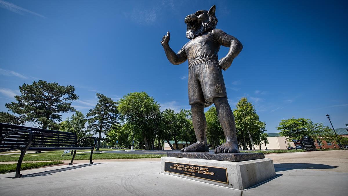 Parking Baker Wildcats at Northwest Missouri State Bearcats Womens Basketball
