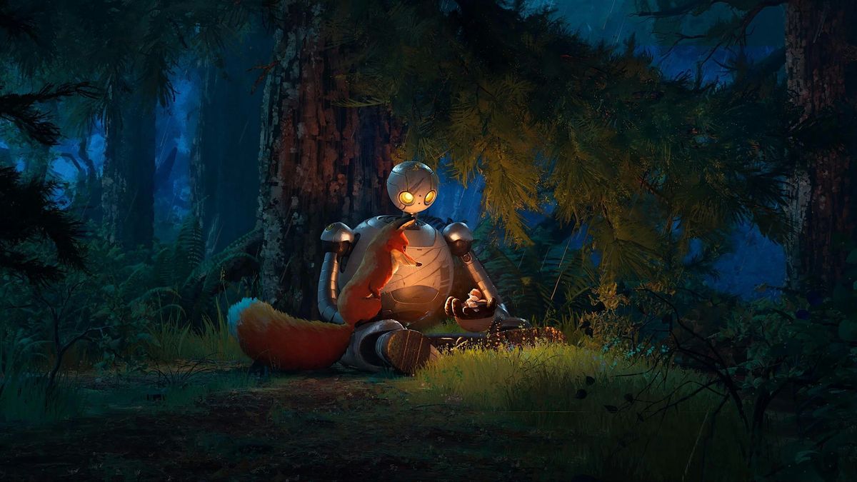 Drive-In Movie Night: The Wild Robot