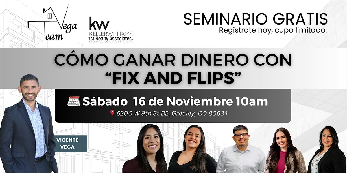 C\u00f3mo Ganar Dinero Con "Fix & Flips"