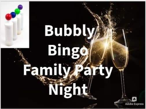 B Happie Bubbly Bingo Party Night with Live Music 