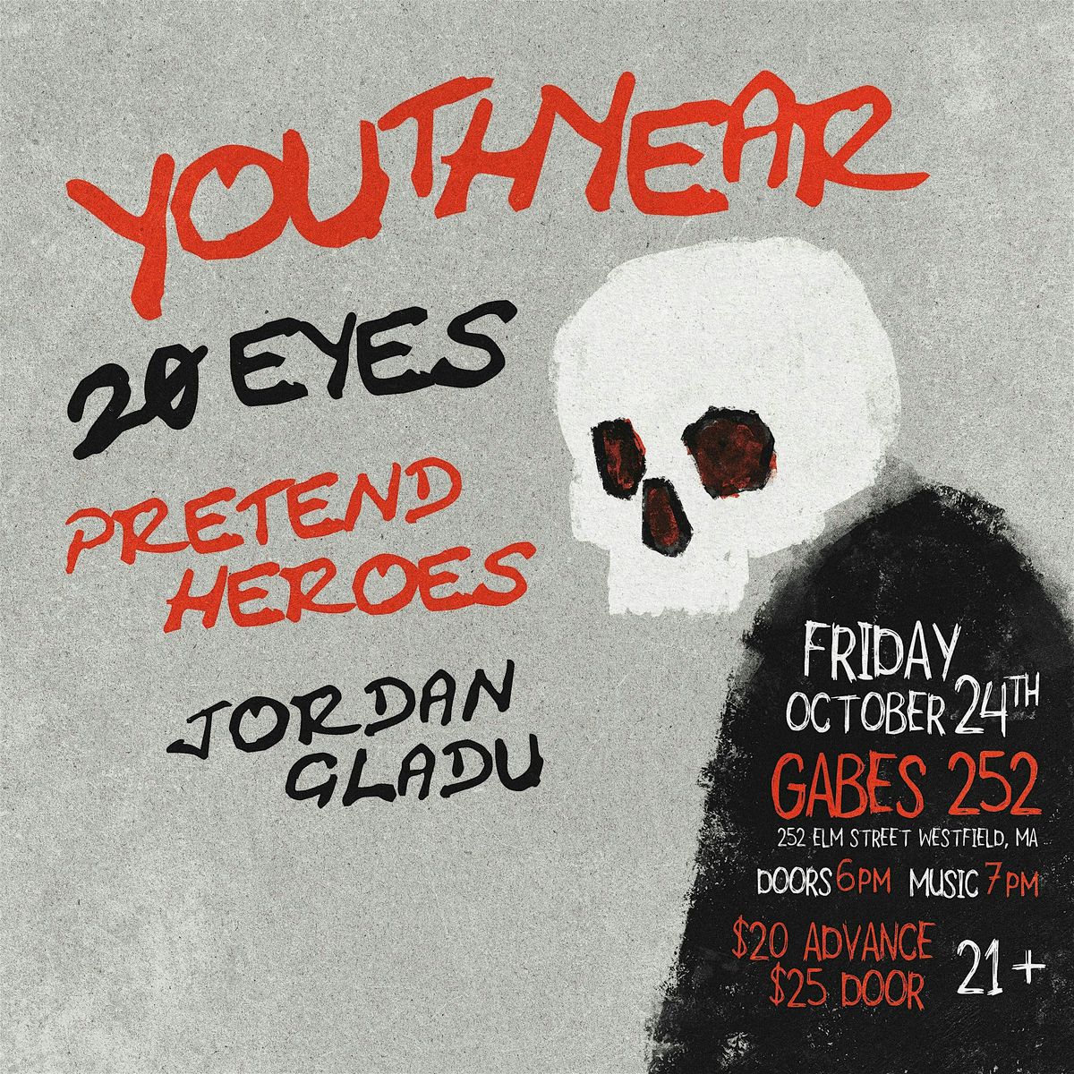 YouthYear \/ Costume Party!