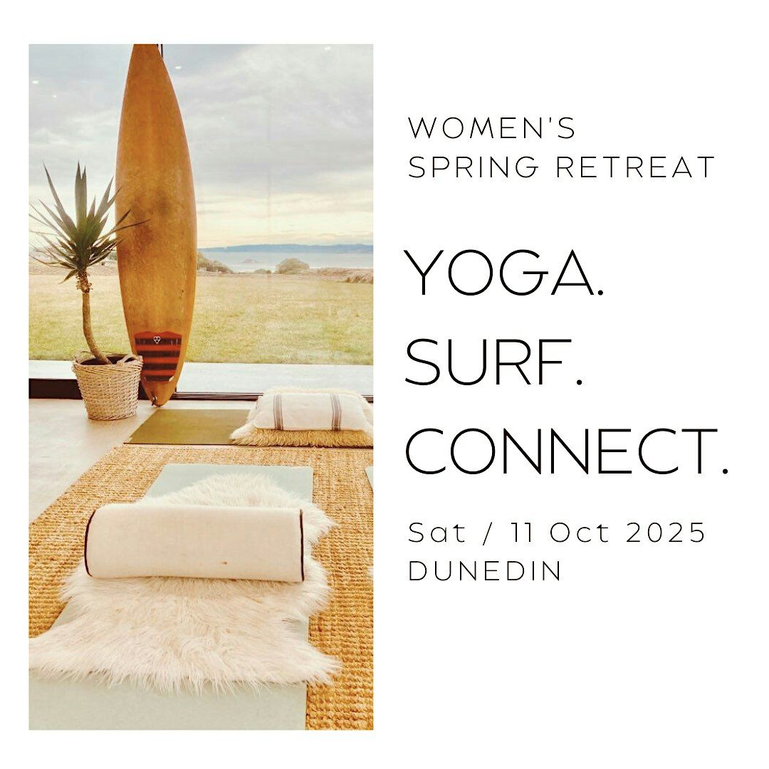 Women's Day Retreat - YOGA.SURF.CONNECT.