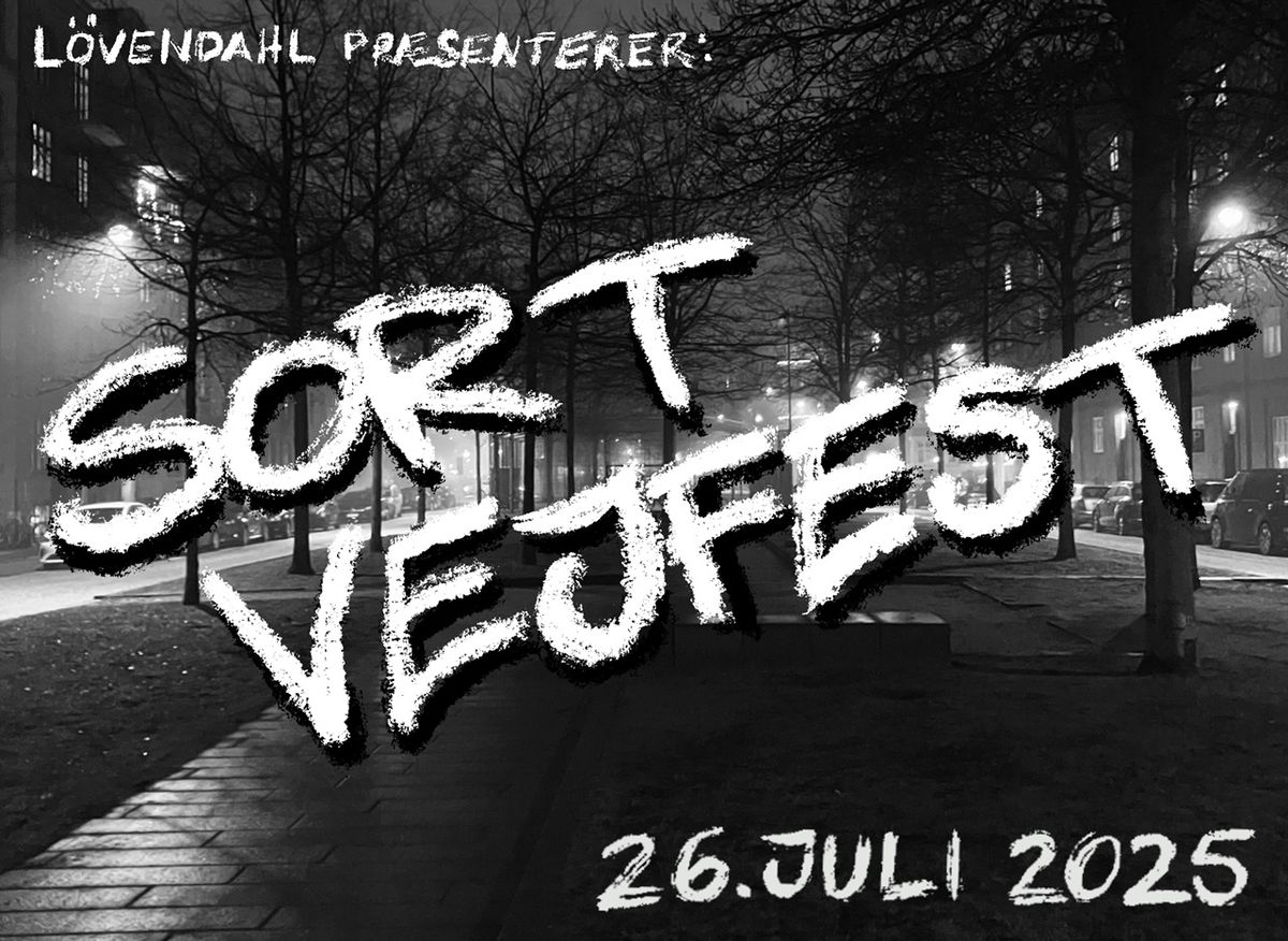 SORT VEJFEST