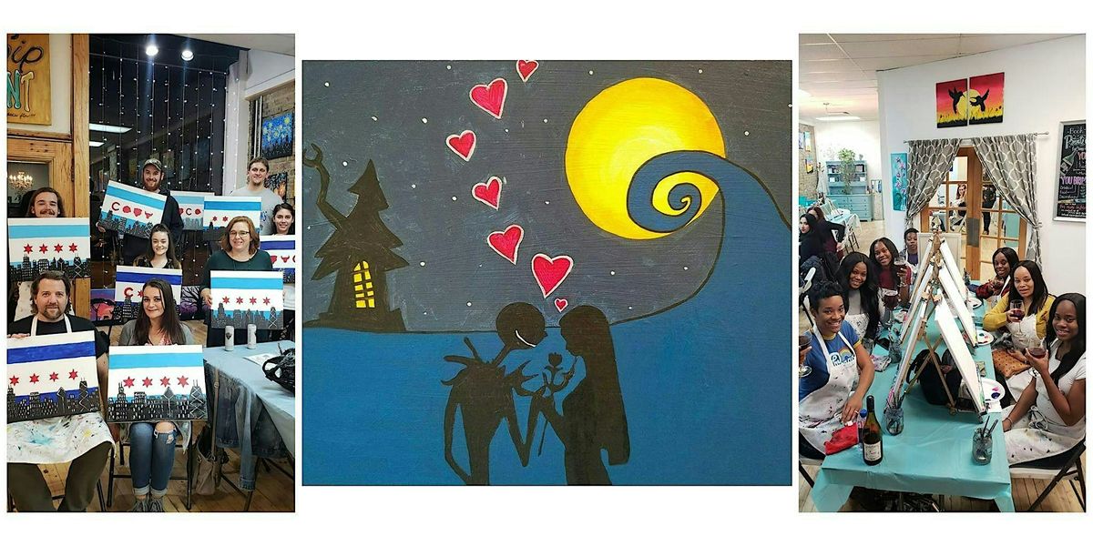 BYOB Sip & Paint Event - "Nightmare Before Christmas"