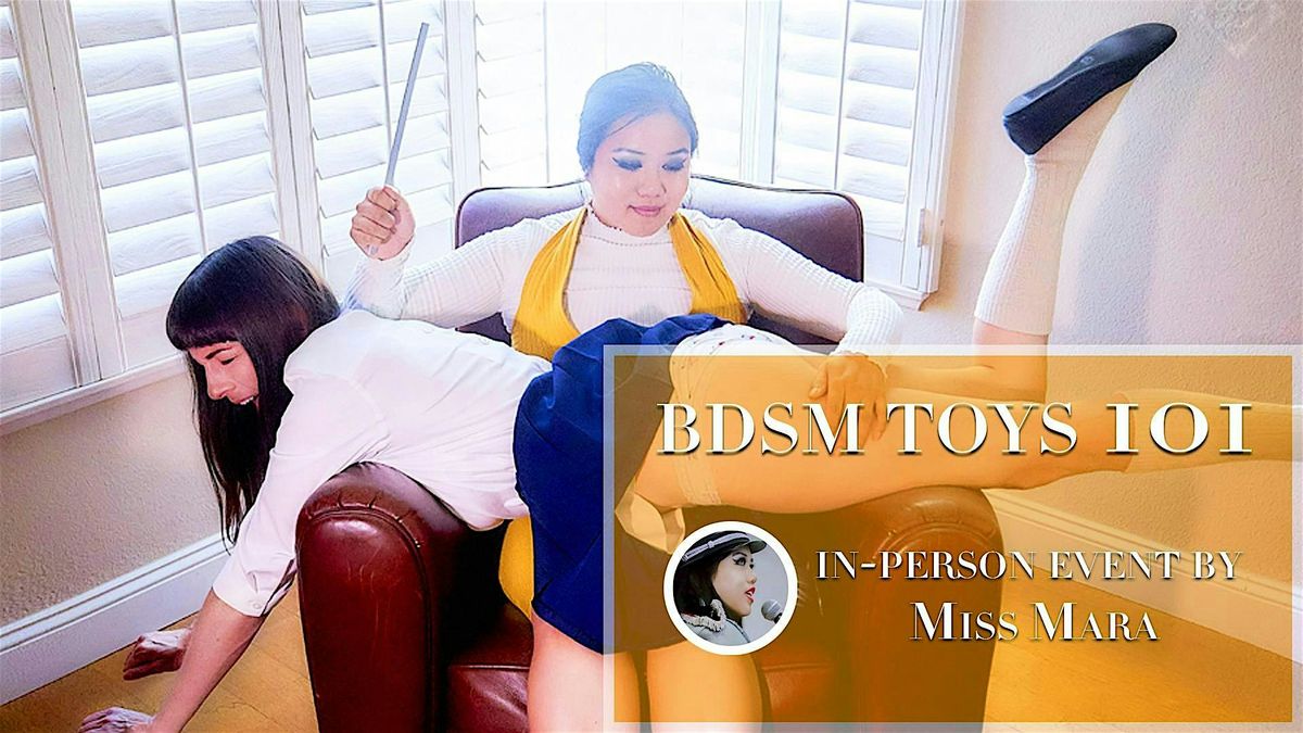 Halloween BDSM Toys 101 Class + Social!