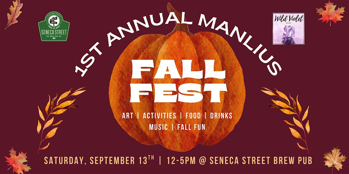 1st Annual Manlius Fall Festival