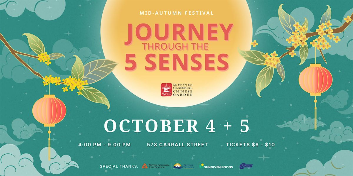 Mid-Autumn Festival 2025: Journey Through the Five Senses