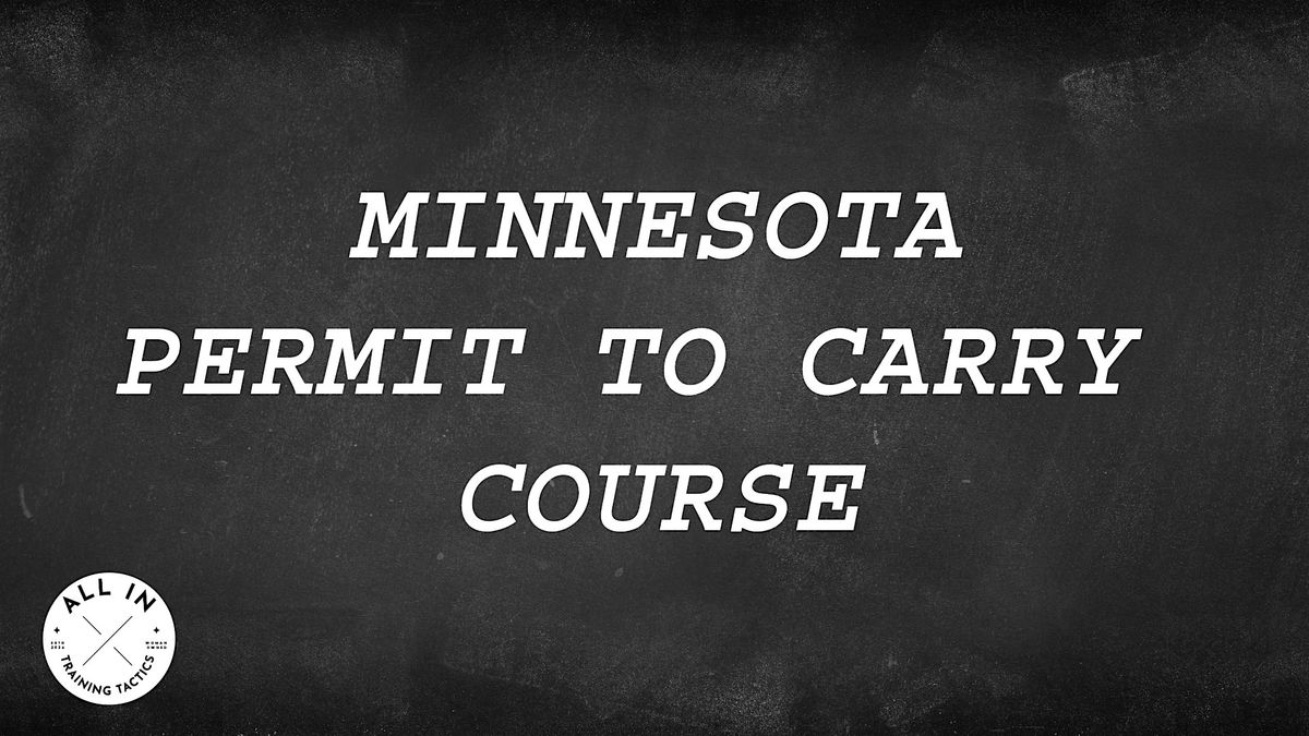 Minnesota Permit to Carry Course